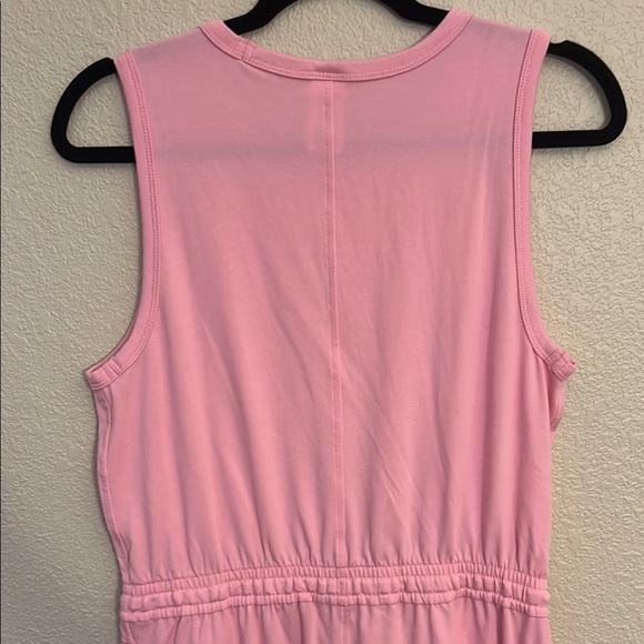 Pink Sleeveless Mini Dress - Picture 5 of 9